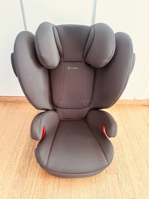 Cybex Solution G i-Fix Foldable Child Car Seat like new