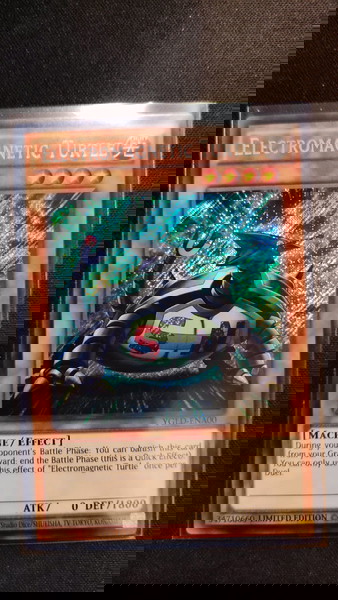 Electromagnetic Turtle Secret Rare