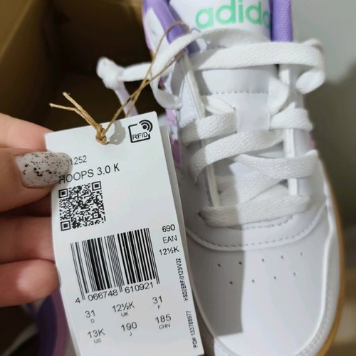 adidas gazelle silver green womens ADIDAS Size 12 Brown White Solid Leather Lace-Up Sneakers  Sui Generis  Designer Consignment