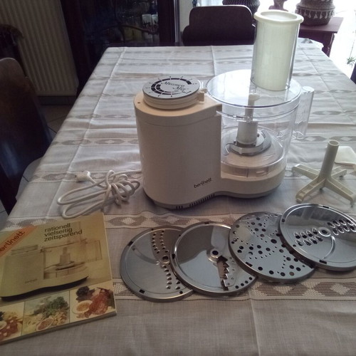 Berunett food processor mixer new from Germany