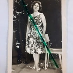 Set of 4 vintage authentic photos with men, child and women