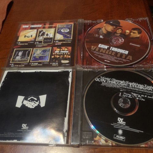 Goin Through 2 CD μεταχειρισμένα, συμβόλαιο τιμής και vendetta
