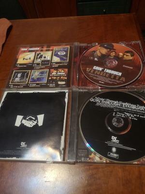 Goin Through 2 CD μεταχειρισμένα, συμβόλαιο τιμής και vendetta