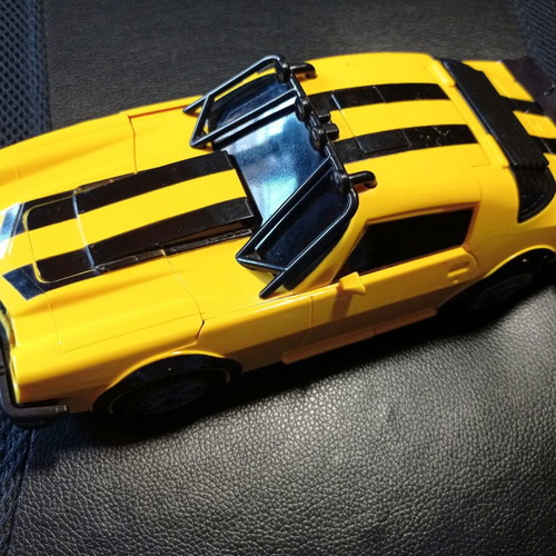 Transformers Bumblebee action figure used