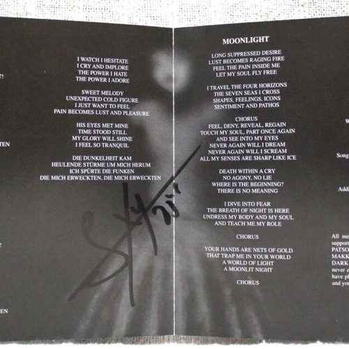 Rotting Christ Der Perfekte Traum CD EP new, signed black metal