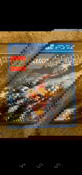 Lego Hobbit + Lego Avengers Ps4