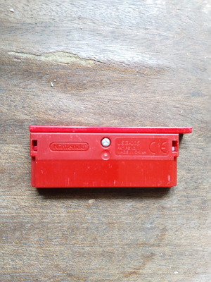 Nintendo DS Lite капак за слот нов, червен