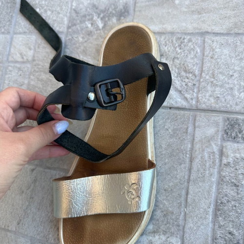 Leather sandals, very comfortable