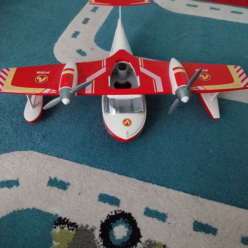 Playmobil Firefighting Seaplane like new