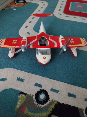 Playmobil Firefighting Seaplane like new