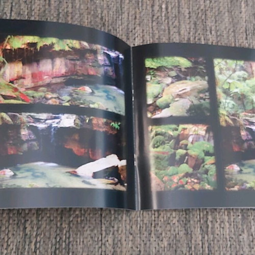 Photo albums like new, pack of 5 with flower, landscape, animal collections