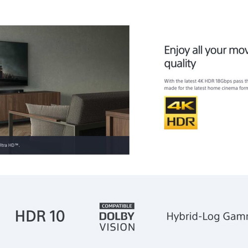 Sony HT-ZF9 Soundbar with Wireless Subwoofer like new, Dolby Atmos