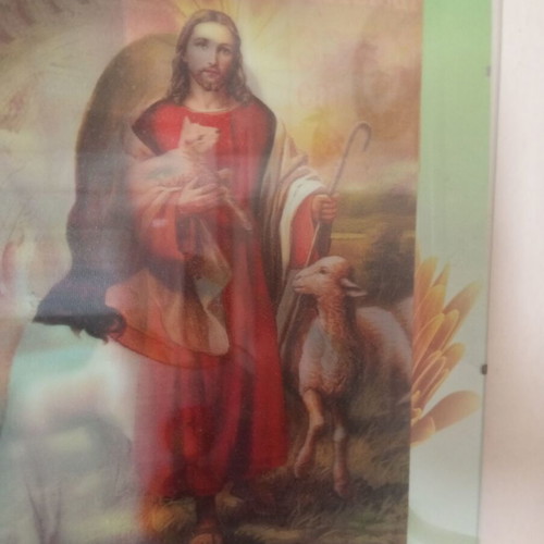 Cardo with Christ image new, rare