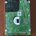 WD Black Laptop Hard Drive 500GB 2.5" 7200 RPM like new