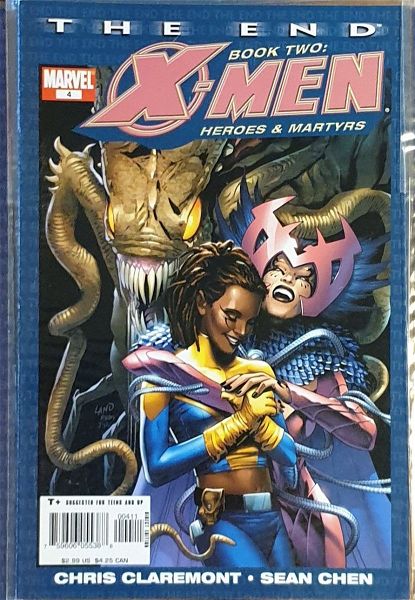  MARVEL COMICS xenoglossa X-MEN: THE END (BOOK TWO: HEROES AND MARTYRS) 2005