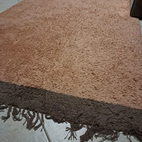 Rug 130×200 terracotta like new