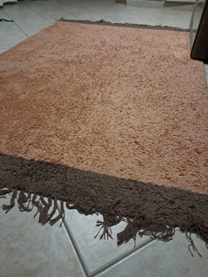 Rug 130×200 terracotta like new