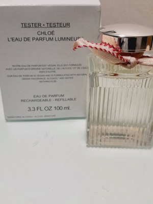 Chloe L'eau de parfum lumineuse 100ml EDP new, original tester full