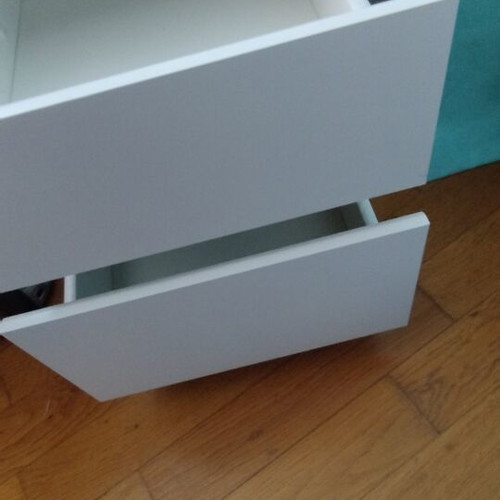 Nightstand with two drawers 35x40x50 cm