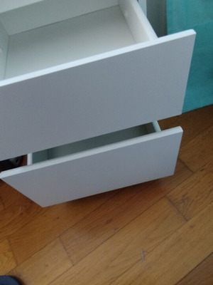 Nightstand with two drawers 35x40x50 cm