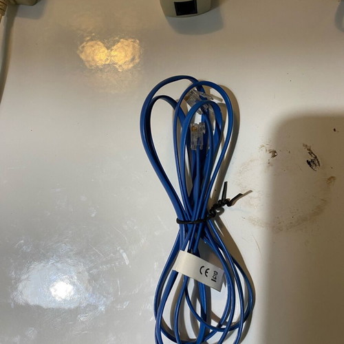Phone and router connection cables, 11 pieces like new with filters and adapters