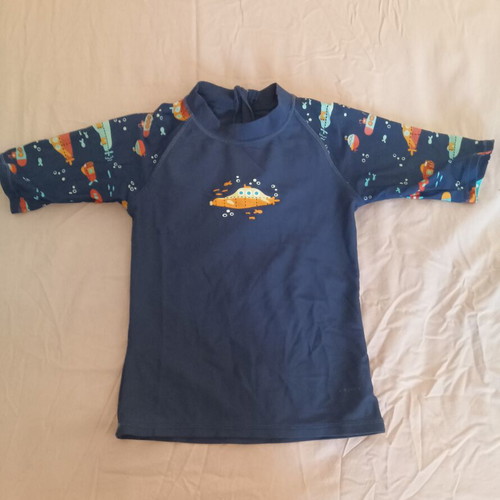 Firefly Kids Swimming Shirt 8 Years Used, Very Good Condition