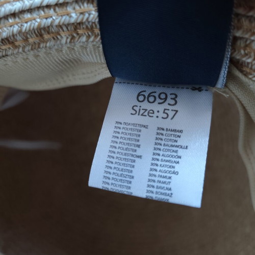 Stamion beige hat size 57 new