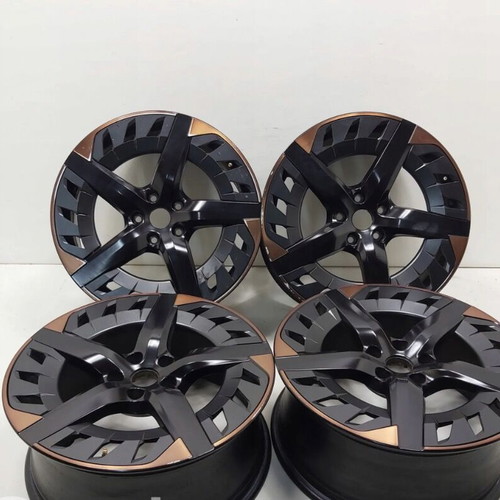 Set of genuine Cupra 19 Performance Aero rims like new
