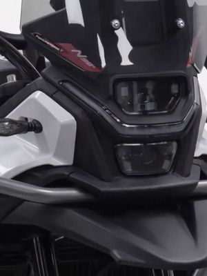 CFMOTO 450MT μπροστινή πλαστική ποδιά καινούργια, μαύρο ματ