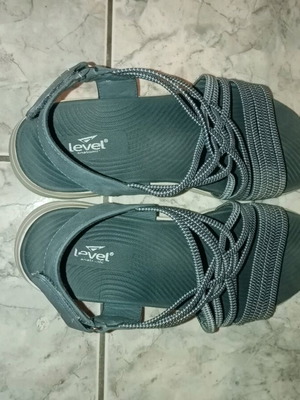 Level Anatomic shoes blue sandals like new size 37.5