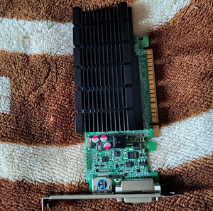 Κάρτα Γραφικών Nvidia Geforce 605