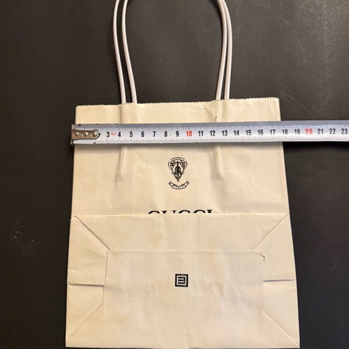 Gucci small paper bag like new