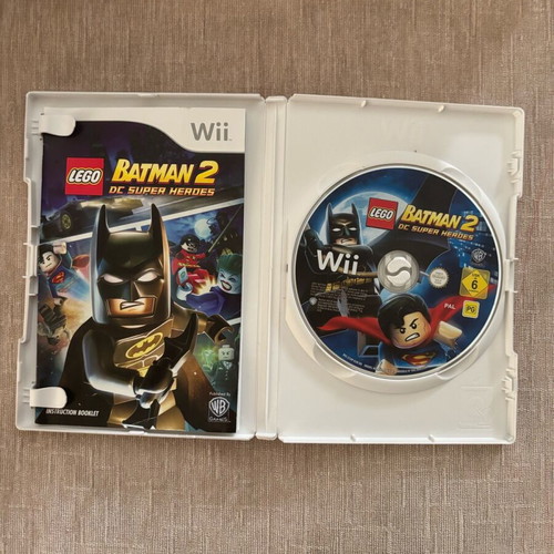 Lego Batman 2 Nintendo Wii used, European complete