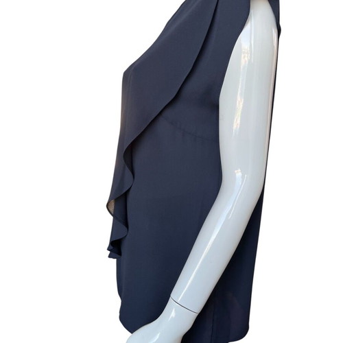 Ralph Lauren blue sleeveless top used, size L