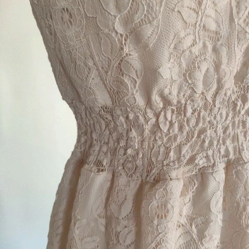 Amo&Roma bohemian dress like new, size S/M, beige