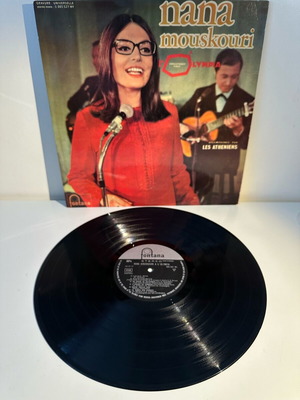 Nana Mouskouri A L'Olympia βινύλιο σαν καινούργιο, folk