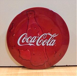 Coca cola διαφημιστική πλαστική βάση σερβιρίσματος