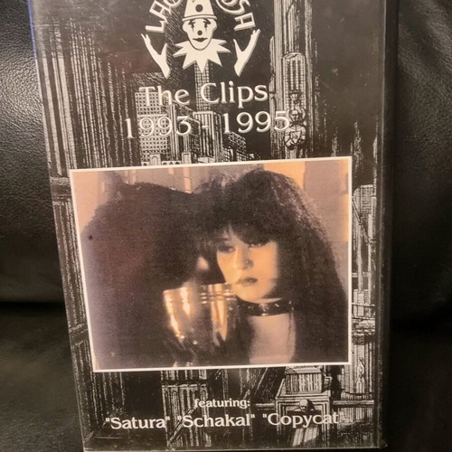 Lacrimosa The Clips 1993 - 1995 VHS like new, metal