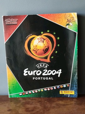 Panini UEFA Euro 2004 Portugal αυτοκόλλητα μεταχειρισμένα