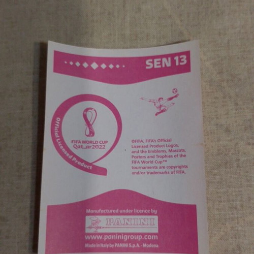 Panini αυτοκόλλητα FIFA World Cup Qatar 2022 καινούργια, αριθμοί SEN2, SEN13