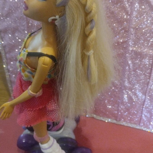 My Scene Roller Girls Kennedy doll used