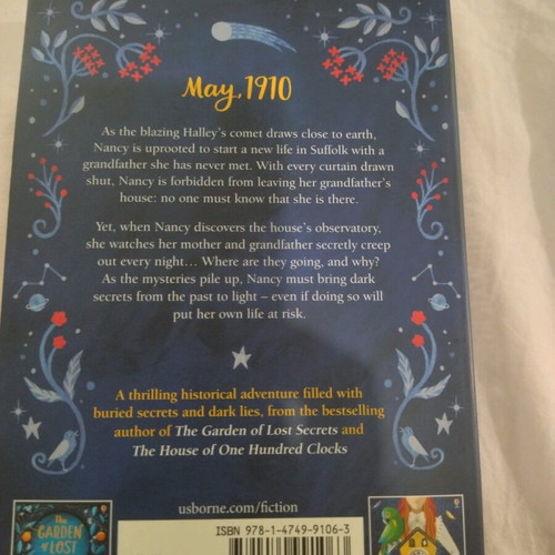 Book Mystery of the Night Watchers like new, English