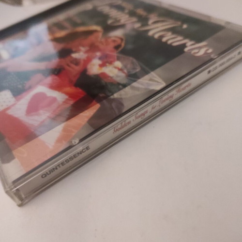 Golden Songs for Loving Hearts CD like new, rock genre