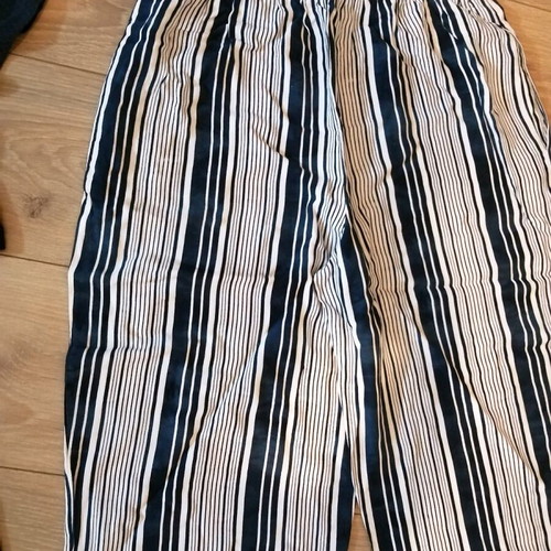Clothing set dress and pants like new, size 36-38, blue