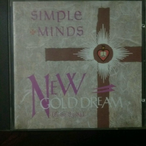 Simple Minds New Gold Dream CD used, rock
