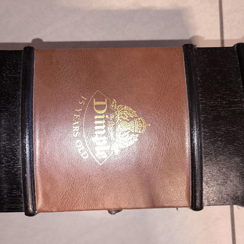Dimple Whisky 15 Years Old New with Original Box