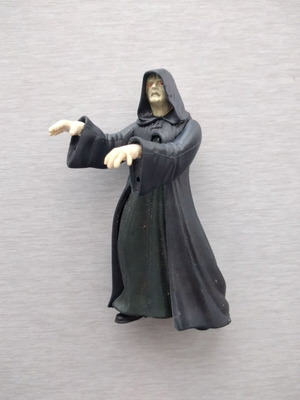 Star Wars Emperor Palpatine Collectable Action Figure used