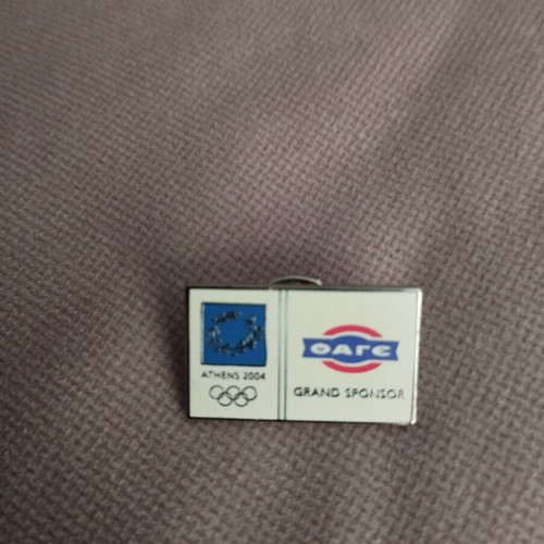 Athens 2004 Olympic Pins set like new, pack of six