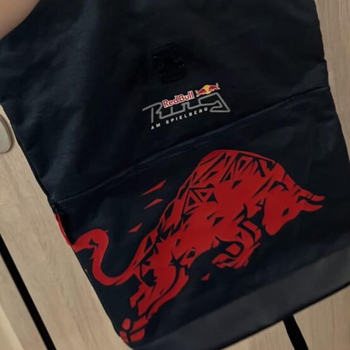 Red Bull backpack, blue, brand new