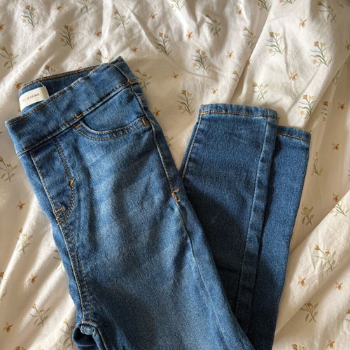 Levi’s kids denim effect legging size 3 years like new